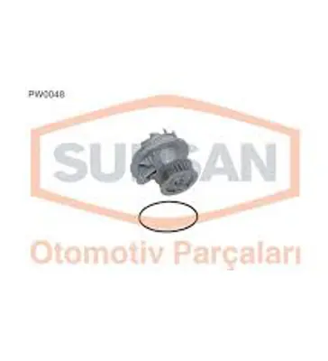 SUPSAN PW0048-01 Devirdaim Astra F-Vectra A-Kadett E-Omega A-Ascona... CP2334 1334008 WPOL002 982798 21757 470032 WP6052 CP75000P PA325 PA1080
