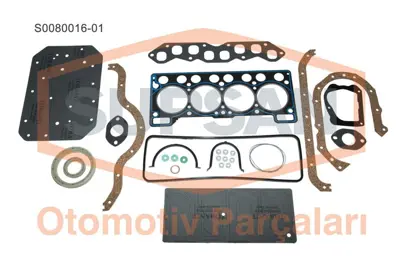 SUPSAN S0080016-01 Conta Tam Takim Renault 9 (L42 ) - 1400 (Eng. C1j) DH693 7701466417 7701462216 22529512 HS289 417361P 351998 7701465262 HK6372 5012900