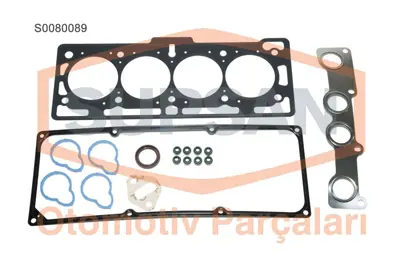 SUPSAN S0080089 Üst Takim Conta Dacia Logan 04> Sandero 08> ... 6001548043 23483001 D36924 D3692400 CH5170 458730 HS1765 417748P 7701471932 HK1744
