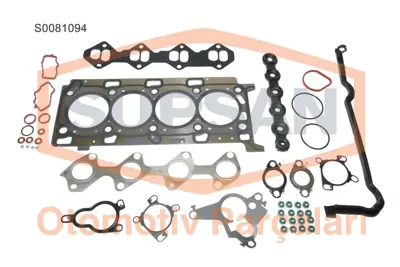 SUPSAN S0081094 Conta Üst Takim Renault Megane. Scenic. Laguna. Tr... 279780 93198288 4434188 52278800 52260300 7701478183 52279600 CG9760 23737501 D3713100