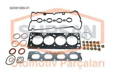 SUPSAN S0081099-01 Conta Üst Takim Opel Astra H 1.8 16v Twinport / In... 1606537 D3708900 D37089 23724001 93186911 354010 52255300 HS1444 HK1706 418323P