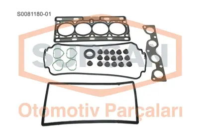 SUPSAN S0081180-01 Üst Takim Conta Skc'Li Clio Ii 98> Kangoo 01>... 7701473003 D36519 D3651900 52204400 CD5981 HK6733 23374001 197Z2 418755P 41110L100