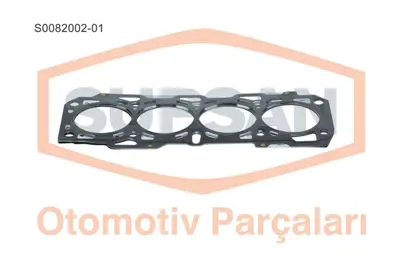 SUPSAN S0082002-01 Silindir Kapak Contasi Fiat Doblo 1.9 Diesel (Eng.... 613563010 H1760110 46529118 10123810 1010745252 HG1077A BZ801 415116P 28030 17601