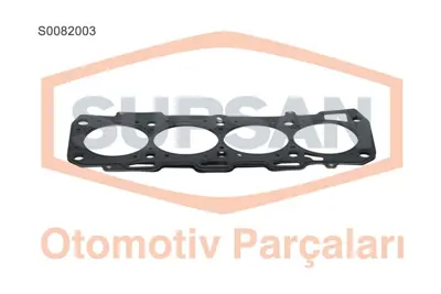 SUPSAN S0082003 Conta Silindir Kapak Fiat Doblo. Marea 1.9 Jtd / 1... 55190356 HG1119 CH4578 415271P 613558000 55200891 10123900 3003014400 217001 1114179J510A0