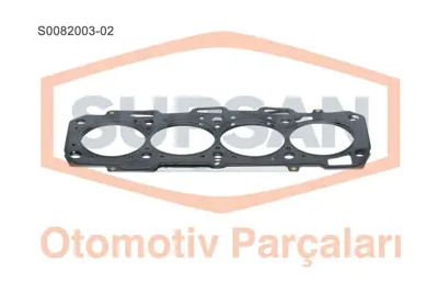 SUPSAN S0082003-02 Conta Silindir Kapak Fiat Doblo. Marea 1.9 Jtd / 1... 55202011 60816235 613558020 1114179J510C0 H2760020 27600 5607847 46749906 AG7440 217030