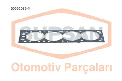 SUPSAN S0082028-X Conta Silindir Kapak Opel Astra / Corsa / Vectra 1... 10099700 607491 613199510 3002798600 414669P 608810 90511490 AY220 186711 9106305