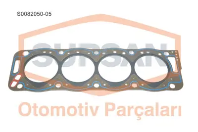 SUPSAN S0082050-05 Conta Silindir Kapak Peugeot Partner / Citroen Ber... 0209Y9