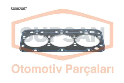 SUPSAN S0082057 Conta Silindir Kapak Fiat Traktör 480 3 Silindir 4690375 50367 1907836 H5036700 614274500 98431958 99442635 98448287 10053700 98472023