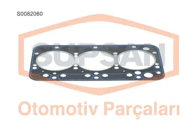 SUPSAN S0082060 Conta Silindir Kapak Fiat Traktör 640 4 Silindir 6... 4846869 50368 BP460 4790924 890671 98448284 98431959 98472011 3002656920 4769440