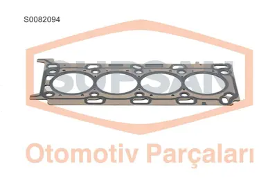 SUPSAN S0082094 Conta Silindir Kapak Renault Megane. Scenic. Lagun... 8200399103 4431229 HG1450 10178600 613737510 110448588R 8200704323 AG9760 415253P 23737501