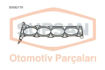 SUPSAN S0082179 Conta Silindir Kapak Opel Astra G - Corsa C/D 1.2-... 42584 5607837 H8049000 CH9578 10173900 AH5030 24428753 3003036600 613622500 HG1367