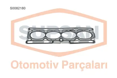 SUPSAN S0082180 Silindir Kapak Contasi Clio Ii 01> Clio Iii 05-Amp;... 8200049012 AG7950 CH2564 613374000 HG1050 H8036200 8200151984 8200086698 10146700 8200062273