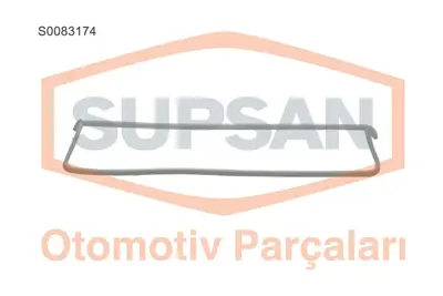 SUPSAN S0083174 Conta Supap Kapak Lada Samara 1500 Eng.(Ba3 21083) 21081003270 440262P 11010300 559431 RC487S 703856900 56021200 X0896401 5002588100 2108100327001