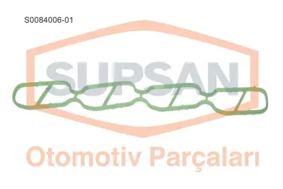 SUPSAN S0084006-01 Emme Manifold Conta Corsa C-D-Combo C-D-Meriva A-A... 5850674 13202200 348W2 26275H 73501362 242683 1539476 JD5411 713620900 MG6719
