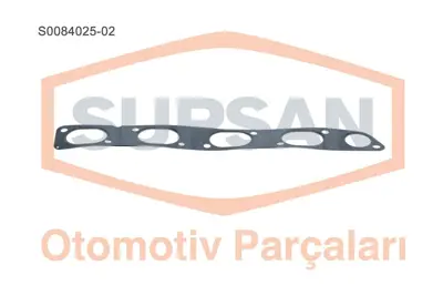 SUPSAN S0084025-02 Conta Egzos Manifold Renault Master 2.5 Dci 16v (E... 7700108845 4431934 9201588 8200313217 8200459643 623558 4506110 92161900 256830 13179700