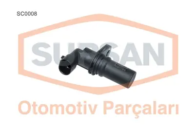 SUPSAN SC0008 Krank Mil Sensörü Astra J-H-Corsa C-D-Doblo-Punto-... 12855457 3322085E10 V24720012 93193372 73502752 SS1072812B1 141204 93178045 1953407 1KR604
