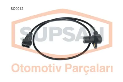 SUPSAN SC0012 Krank Mil Sensörü Kablosu Fiat Slx-Tempra-Tipo 1.4... 7799032 77990320 V24720073 CMC3A193 261210118 254196 SEB473 7517096 1811 90075