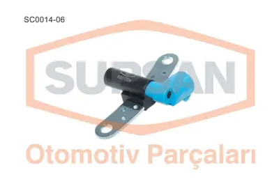 SUPSAN SC0014-06 Sensör Krank Mili Pozisyon Renault Kangoo Ii 1.6 1... 7700101970 8200468645 7700103069 S105757001 4103590908551 8200647554 986280410 S105757001Z 4402560 254010