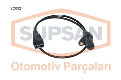 SUPSAN SC0021 Sensör Krank Mili Pozisyon Fiat Doblo 1.6 16v (182... 46442091 F00099M101 46754538 81395 254029 79006 46474583 6PU009146431 101475 SS11092