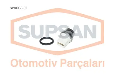 SUPSAN SW0038-02 Hararet Müşürü Renault Clio Ii - Kangoo - Megane -... 4401661 410580068 9109661 55137 82870 905142 6PT009107601 BTS65313 32600 7700865290