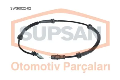 SUPSAN SWS0022-02 Sensör Abs Renault Trafic Ii 2.0 Dci (M9r780-786) ... 265008077 8200583498 4791000QAD 93192439 4418054 93858411 4418993 J5001018 900655 46720093