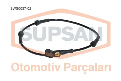 SUPSAN SWS0037-02 Sensör Abs Renault Megane 1.4 (E7j764) - 1.6 (K7m7... 7700429113 ASB15502 1060412 302118 45011000 24071311091 360145 86100 38569 7700832768