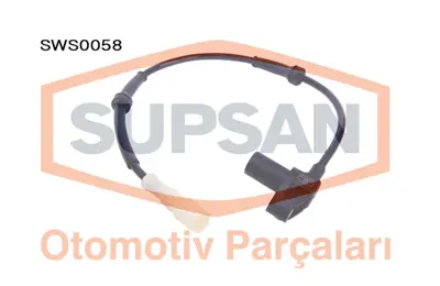SUPSAN SWS0058 Abs Hiz Sensoru On Sol-Sağ Renault Clio Thalia 98-Amp;... 7700411747 131579 841523 841523A2 818025103 293902 7700415681 13134 AS4150 265006383