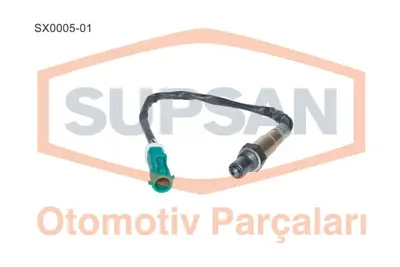 SUPSAN SX0005-01 Oksijen Sensoru Ford C Max Ii (Dxa - Cb7. Dxa - Ce... OSB437P 570088 3M519F472BC 893417 6G919F472AA 7M5906262D 5M6Z9G444A 5M6A9G444B2A 882040046 570056