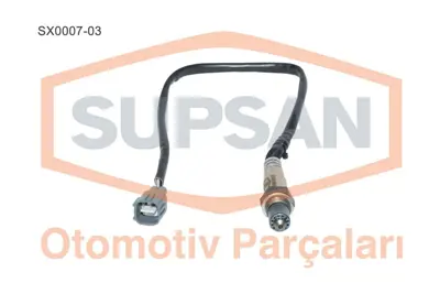 SUPSAN SX0007-03 Sensör Oksijen Toyota Corolla 1.4 - 1.6 16v Vvt-İ ... 8946552060 SG822 8946552120 8946552070 ES20103 8946552370 OZA669EE29 1418 64559 OZA518TY12