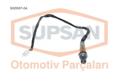 SUPSAN SX0007-04 Sensör Oksijen Toyota Corolla 1.4 - 1.6 16v Vvt-İ ... 8946553040 1588A132 8946597501 8946560150 OSB4207P 8946597405 1821350G00 DOX1170 8946512620 DOX0274