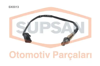 SUPSAN SX0013 Sensör Oksijen Renault Clio Ii - Kangoo - Megane I... 7700108027 LEB668 64289 290960719 V46760011 90446A2 OZA277R2 7481846E 893413 7700109844