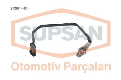 SUPSAN SX0014-01 Oksijen Sensörü (Ön) (4fişli) Astra G-Astra H-Insi... 1618R0 884512061 130117 108068 2000108SX 6771 L0017V400 1952 70 E808110