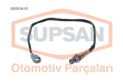 SUPSAN SX0018-01 Sensör Oksijen Toyota Corolla 1.6 16v (93 Model Ka... 8946539835 8946539705 8946509140 DOX0226 8946509180 8946509230 8946509120 8946529695 8946580011 F00E261849