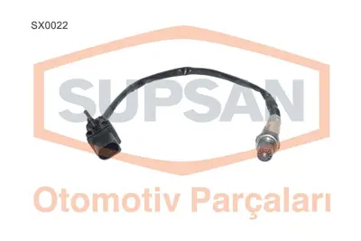 SUPSAN SX0022 Oksijen Sensoru (Kat. Oncesi) Renault Master Iii 1... 281004187 226A42455R 226A49071R 7481872 226935X20A 281004167 281004162 6725400017 893363 281004095