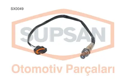 SUPSAN SX0049 Sensör Oksijen Opel Astra G/H -  Vectra C - Zafira... 22606262BK 855429 855401 6C906265M FP49188619U 1628CX F5MZ9F472DC 6A906262EJ 111803850010 3C906262L