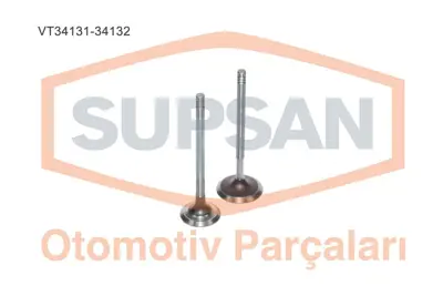 SUPSAN VT34131-34132 Subap Emme-Egzoz Focus 2000 16 V 1053843 1066045 XS7E6505D2C 3303036 XS7E6505D2B 181021 XS7E6505D2D V94225 19640 1124514