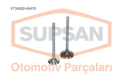 SUPSAN VT34282-40470 Subap Emme-Egzoz P106-P206-P306 1.4 8v (Tu3jp) 0948.91 0949.59
