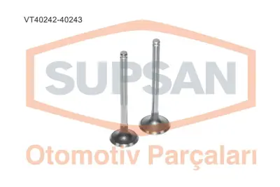 SUPSAN VT40242-40243 Subap Emme-Egzoz Kng-Exp-Mgn F8q 1.9 Dzl. -Lt;=200... 7701469369 V94077 R4979BM 7701468035 3345515 V94338 510203 539000 30852144 M852144