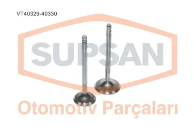 SUPSAN VT40329-40330 Subap Emme-Egzoz  J9  (S.Kal-05) 94881.K