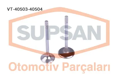 SUPSAN VT-40503-40504 Supap Takim Bmw 3.20-5.20-3.20i-5.20i (1977-1983) ... 2589 11341267721 1267687 V91189 552589B 1181 20912856 11341267687 V001155 R3635SCR