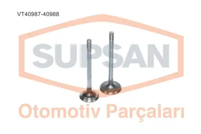 SUPSAN VT40987-40988 Subap Emme-Egzoz Fabia-Felicia Ii Combi 1.4 8v (Ae... 047109601D 047109611D