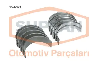 SUPSAN Y0020003 Yatak Ana Fiat Doblo. Marea 1.9 Jtd / 1.9 Multijet... 