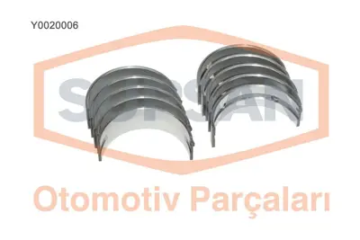 SUPSAN Y0020006 Ana Yatak (Std) Fiat Palio-Albea-Linea-Doblo-Fiori... 71732982 71732989 46809743 71732990 46797870 71732988 46797915 46809698 46797873 71732983