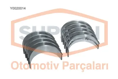 SUPSAN Y0020014 Ana Yatak (Std) Renault R9-R12 Megane 1.4 Clio 1.2... 7700578049 MS1381ALSTD 77005660634 31100B 77085600 304433 7701200367 6001543844 7701348419 7701459377