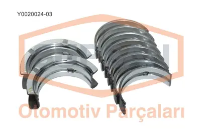 SUPSAN Y0020024-03 Yatak Ana Opel Vectra 2.0i 16v (Eng. X20xev/ X22xe... DDF359 36548 1450314 MDC711 BDC3737 92065700 BS3737 606000 115430210 500230300