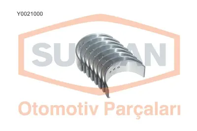 SUPSAN Y0021000 Yatak Kol Fiat Tempra / Uno 1.6  (Eng. 176 A 9.000... 7597964 CR4099AM AEB92187 B4600SA 141274STD 41645RA 141274 VPR92187A 141714STD 7PS20348200
