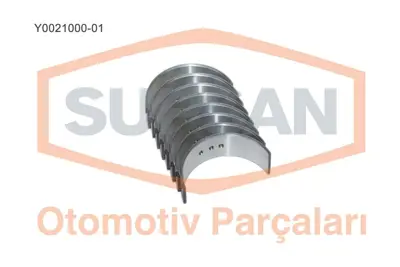 SUPSAN Y0021000-01 Yatak Kol Fiat Tempra / Uno 1.6  (Eng. 176 A 9.000... 7597964 CR4099AM AEB92187 B4600SA 141274STD 41645RA 141274 VPR92187A 141714STD 7PS20348200