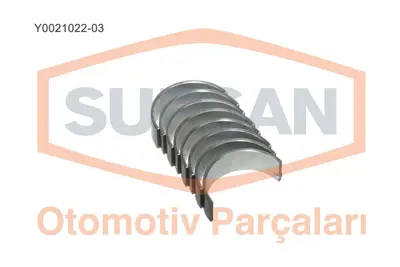 SUPSAN Y0021022-03 Yatak Kol Opel Astra / Corsa / Vectra 1.4i 16v (En... 90093794 7135044STD 90502264 CB1347PSTD CR4147AM 90080529 CB1172ALSTD 622724 AEB4601STD 87409600