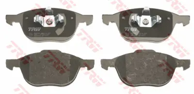 TRW GDB1583 Ön Balata Focus 04>18) Cmax 07>19 Kuga I -Ii... FD7078A 30742030 8660004760 CBP01323 181617 AN8029K 3M512K021AB GDB1939 5P1190 WBP23723B