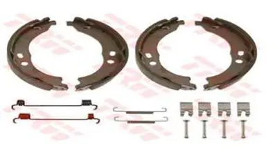 TRW GS8744 El Fren Pabuç Balata Ducato 06=>11=>jumper 2... 4241N5 2719754 BSH1057 1003 18492719754 SHU721 3013740042 GS8744 810015024 BBS6360